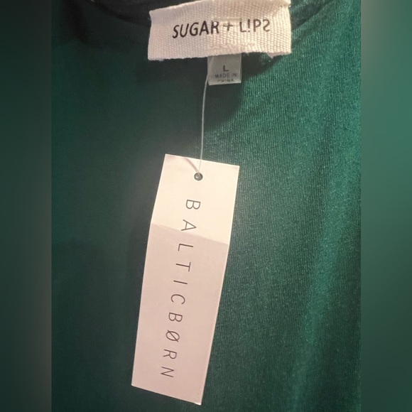 Baltic Born Ginny Shoulder Tie Maxi Dress - Picture 2 of 3